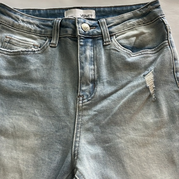 Vervet By Flying Monkey Straight High Rise Size 25 - Picture 15 of 16